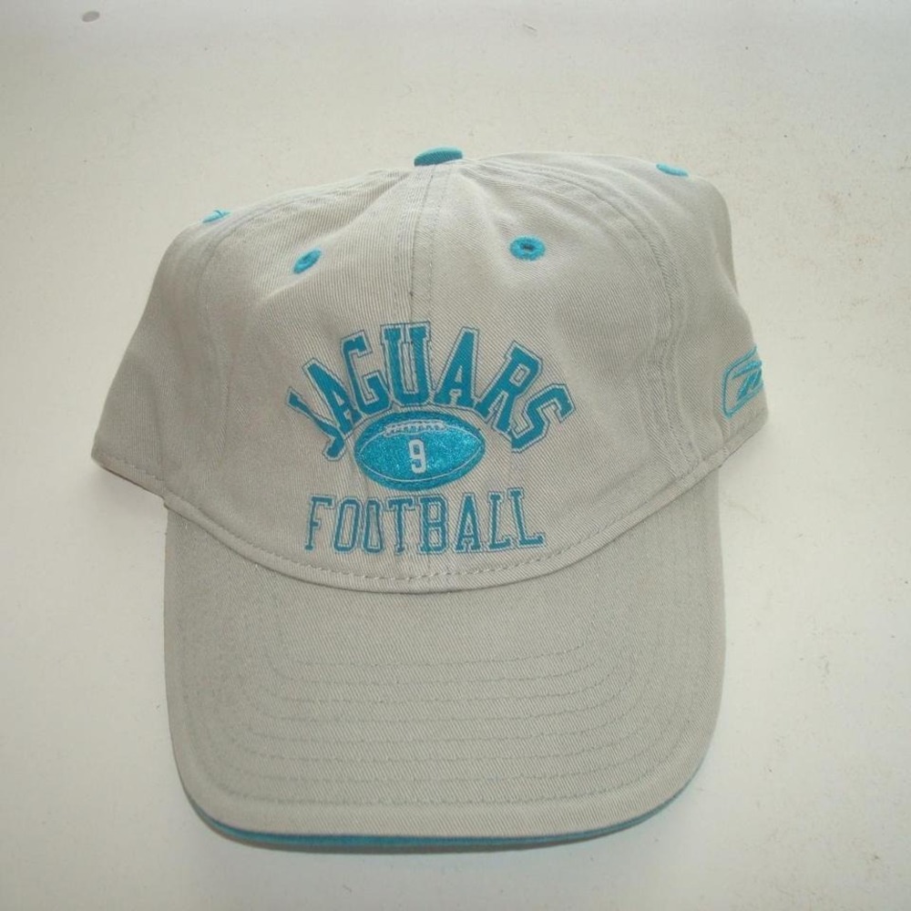 JACKSONVILLE JAGUARS REEBOK‎ HAT CAP VINTAGE Y2K 00S E5